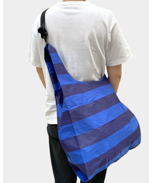 BAGGU(バグー)の「ATTACHABLE STRAP 26SS(エコバッグ/サブバッグ・レディース・ブラウン/カーキ/フューシャピンク・FREE)」の5枚目の写真