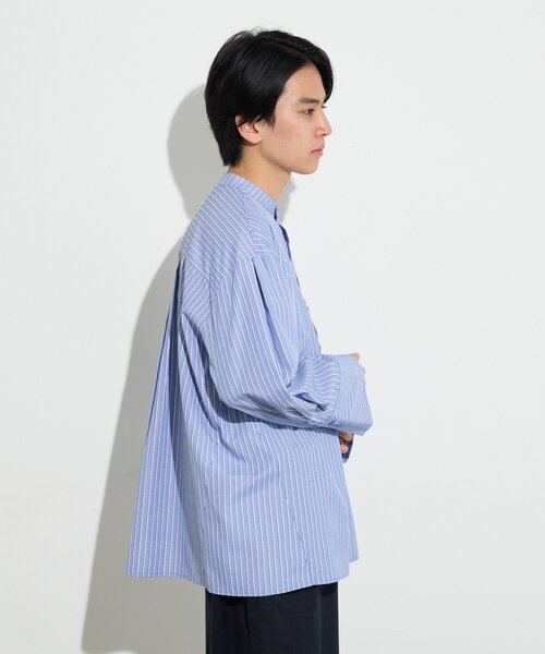 BIRTHDAY BAR（バースデイバー）の「【B-DAY STORE】カフスブラウス　メンズ（シャツ/ブラウス・メンズ・ブルー/ネイビー/イエロー・0）」の8枚目の写真