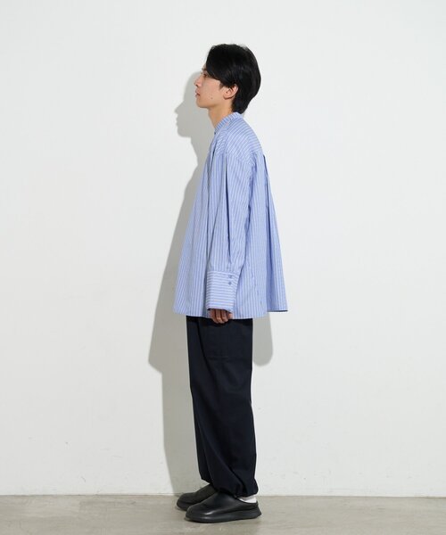 BIRTHDAY BAR（バースデイバー）の「【B-DAY STORE】カフスブラウス　メンズ（シャツ/ブラウス・メンズ・ブルー/ネイビー/イエロー・0）」の12枚目の写真