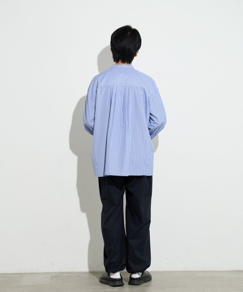 BIRTHDAY BAR（バースデイバー）の「【B-DAY STORE】カフスブラウス　メンズ（シャツ/ブラウス・メンズ・ブルー/ネイビー/イエロー・0）」の13枚目の写真