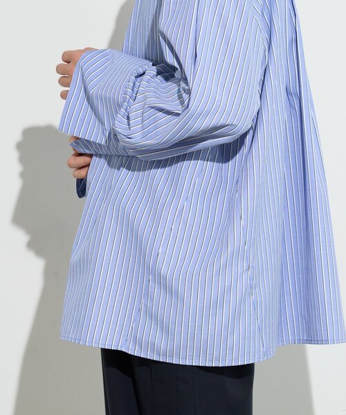 BIRTHDAY BAR（バースデイバー）の「【B-DAY STORE】カフスブラウス　メンズ（シャツ/ブラウス・メンズ・ブルー/ネイビー/イエロー・0）」の15枚目の写真