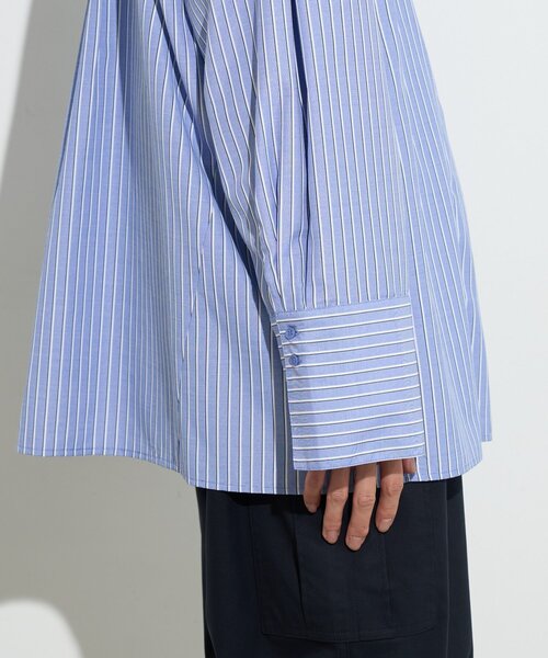 BIRTHDAY BAR（バースデイバー）の「【B-DAY STORE】カフスブラウス　メンズ（シャツ/ブラウス・メンズ・ブルー/ネイビー/イエロー・0）」の16枚目の写真