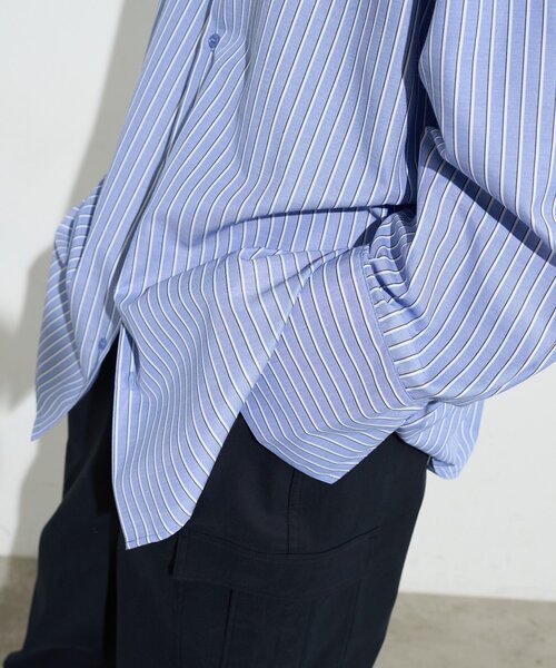 BIRTHDAY BAR（バースデイバー）の「【B-DAY STORE】カフスブラウス　メンズ（シャツ/ブラウス・メンズ・ブルー/ネイビー/イエロー・0）」の17枚目の写真