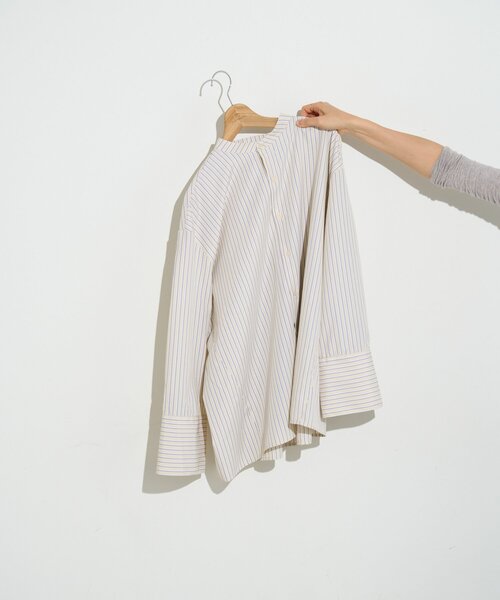 BIRTHDAY BAR（バースデイバー）の「【B-DAY STORE】カフスブラウス　メンズ（シャツ/ブラウス・メンズ・ブルー/ネイビー/イエロー・0）」の22枚目の写真