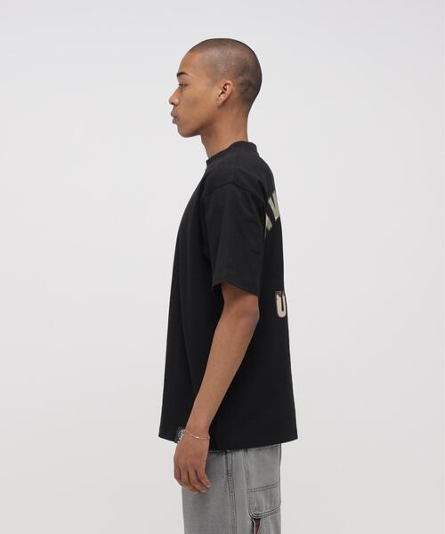 AVIREX(アヴィレックス)の「《直営店限定》VARSITY CAMO T-SHIRT / バーシティ カモ Tシャツ / AVIREX / アヴィレックス(Tシャツ/カットソー・メンズ・ブラック/ホワイト・X-LARGE/LARGE/MEDIUM/XX-LARGE)」の19枚目の写真