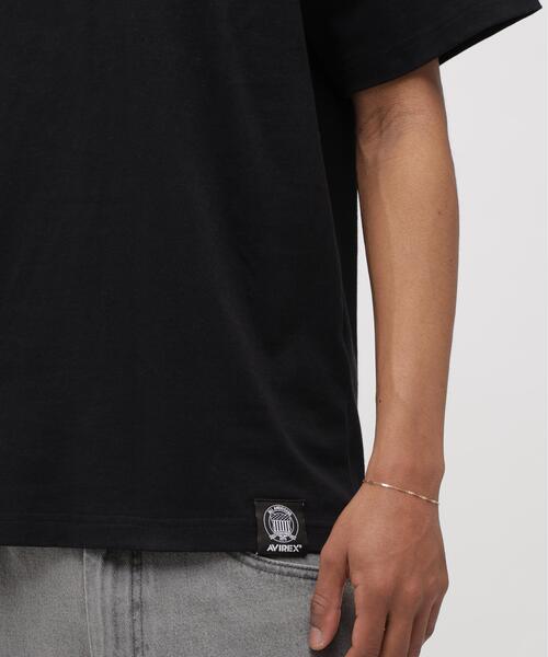AVIREX(アヴィレックス)の「《直営店限定》VARSITY CAMO T-SHIRT / バーシティ カモ Tシャツ / AVIREX / アヴィレックス(Tシャツ/カットソー・メンズ・ブラック/ホワイト・X-LARGE/LARGE/MEDIUM/XX-LARGE)」の14枚目の写真