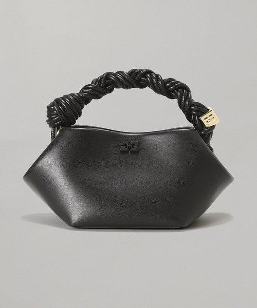 GANNI(ガニー)の「Ganni Bou Bag Mini A6946(ショルダーバッグ・レディース・ブラック・ONE SIZE)」の1枚目の写真