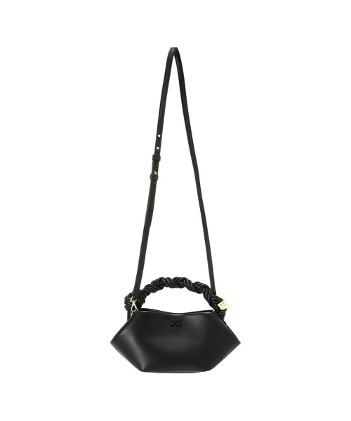 GANNI(ガニー)の「Ganni Bou Bag Mini A6946(ショルダーバッグ・レディース・ブラック・ONE SIZE)」の6枚目の写真