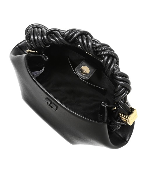 GANNI(ガニー)の「Ganni Bou Bag Mini A6946(ショルダーバッグ・レディース・ブラック・ONE SIZE)」の7枚目の写真