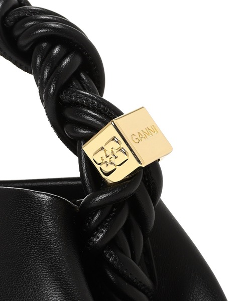 GANNI(ガニー)の「Ganni Bou Bag Mini A6946(ショルダーバッグ・レディース・ブラック・ONE SIZE)」の2枚目の写真