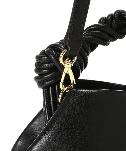 GANNI(ガニー)の「Ganni Bou Bag Mini A6946(ショルダーバッグ・レディース・ブラック・ONE SIZE)」の3枚目の写真