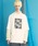 MAISON SPECIAL�i���]���X�y�V�����j�́u�sUNISEX�tAbstract Hand-Printed Prime-Over Stitched Crew Neck T-shirt/�A�u�X�g���N�g�n���h�v�����g�v���C���I�[�o�[�X�e�b�`�N���[�l�b�NT�V���c�yMAISON SPECIAL/���]���X�y�V�����z�iT�V���c/�J�b�g�\�[�j�v�b�z���C�g