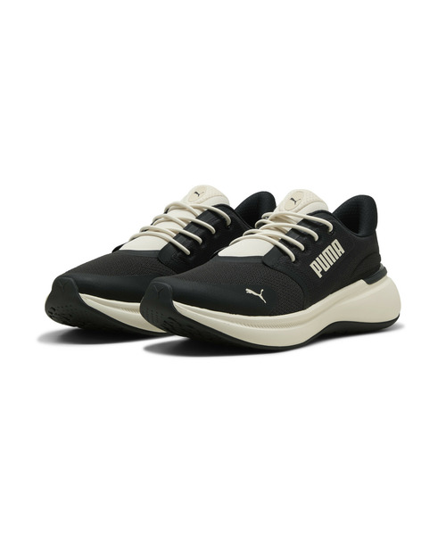 PUMA（プーマ）の「PUMA プーマ ユニセックス ソフトライド EXO シフト ランニングシューズ（スニーカー・メンズ・ブラック/カーキ・25.0cm/25.5cm/26.0cm/23.5cm/24.0cm/24.5cm/26.5cm/28.5cm/22.5cm/23.0cm/27.0cm/27.5cm/28.0cm）」の12枚目の写真