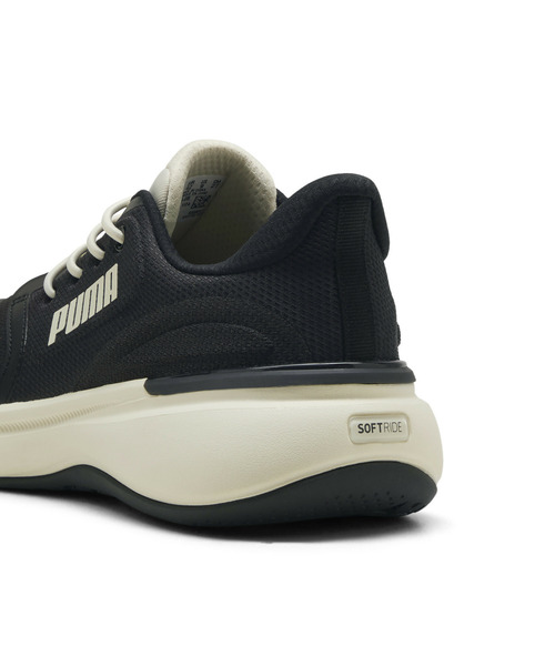 PUMA（プーマ）の「PUMA プーマ ユニセックス ソフトライド EXO シフト ランニングシューズ（スニーカー・メンズ・ブラック/カーキ・25.0cm/25.5cm/26.0cm/23.5cm/24.0cm/24.5cm/26.5cm/28.5cm/22.5cm/23.0cm/27.0cm/27.5cm/28.0cm）」の11枚目の写真