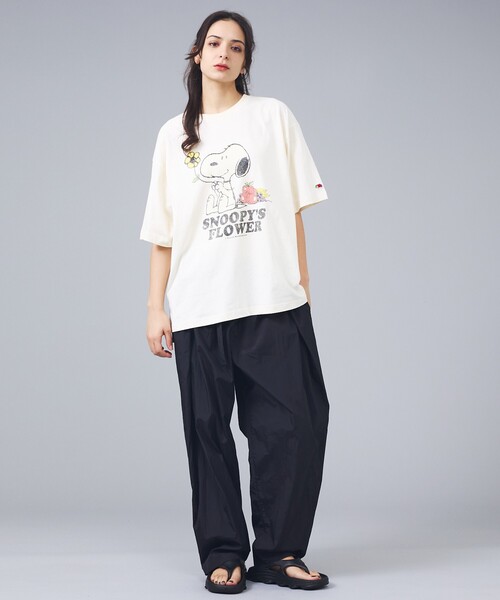 NoiR/ノアール(ノアール)の「【NoiR/ノワール】PocketablePants/ポケッタブルパンツ/イージーパンツ/ユニセックス(その他パンツ・メンズ・ブラック・M/L)」の3枚目の写真
