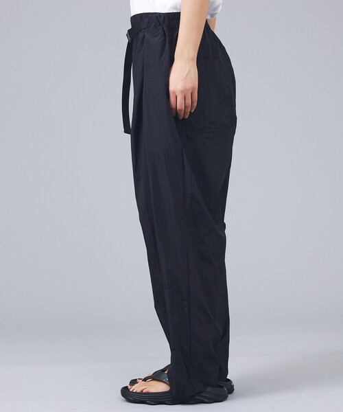 NoiR/ノアール(ノアール)の「【NoiR/ノワール】PocketablePants/ポケッタブルパンツ/イージーパンツ/ユニセックス(その他パンツ・メンズ・ブラック・M/L)」の5枚目の写真