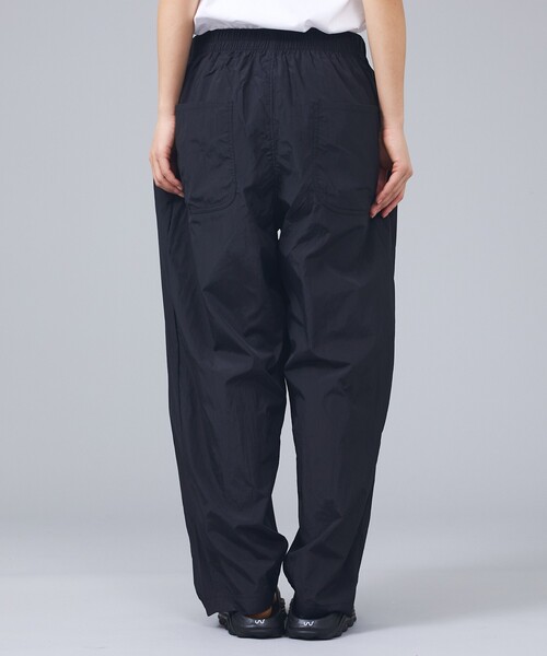 NoiR/ノアール(ノアール)の「【NoiR/ノワール】PocketablePants/ポケッタブルパンツ/イージーパンツ/ユニセックス(その他パンツ・メンズ・ブラック・M/L)」の6枚目の写真