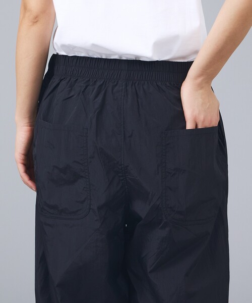 NoiR/ノアール(ノアール)の「【NoiR/ノワール】PocketablePants/ポケッタブルパンツ/イージーパンツ/ユニセックス(その他パンツ・メンズ・ブラック・M/L)」の7枚目の写真