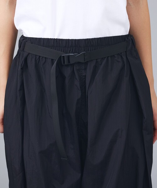 NoiR/ノアール(ノアール)の「【NoiR/ノワール】PocketablePants/ポケッタブルパンツ/イージーパンツ/ユニセックス(その他パンツ・メンズ・ブラック・M/L)」の8枚目の写真