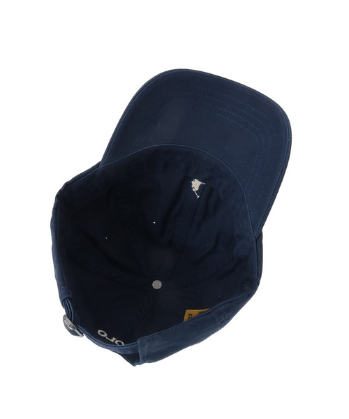 POLO RALPH LAUREN（ポロ ラルフ ローレン）の「＜POLO RALPH LAUREN（ポロ ラルフ ローレン）＞コットンチノクラシックスポーツキャップ（ハット・レディース・ブルー系その他3/ベージュ・FREE）」の10枚目の写真
