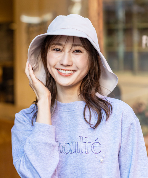 セール】【Wpc.】UVカット接触冷感コンパクトエアリーハット【超軽量