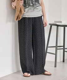 JOURNAL STANDARD | ドットプリントワイドパンツ(その他パンツ)