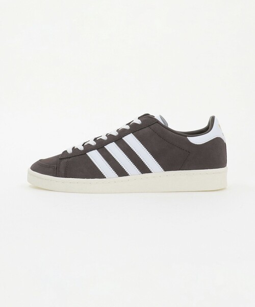 adidas Originals(アディダスオリジナルス)の「<adidas Originals>ジャバー ロー スニーカー(スニーカー・メンズ・ダークブラウン/ダークグリーン・29cm/26cm/27.5cm/25.5cm/26.5cm/28.5cm/28cm/27cm)」の2枚目の写真