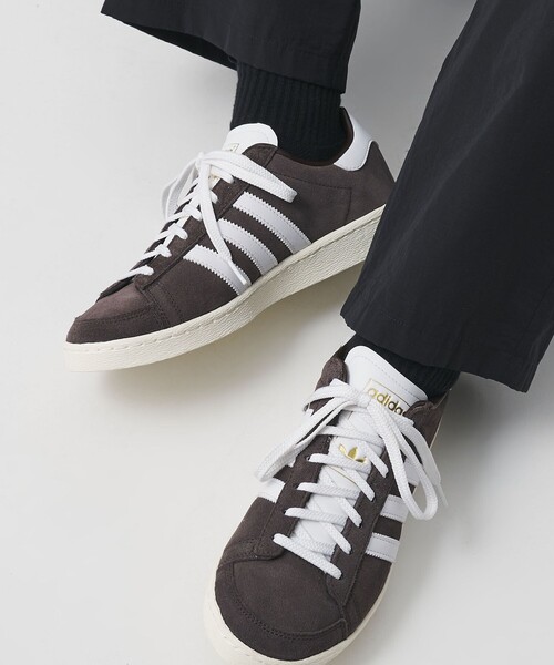 adidas Originals(アディダスオリジナルス)の「<adidas Originals>ジャバー ロー スニーカー(スニーカー・メンズ・ダークブラウン/ダークグリーン・29cm/26cm/27.5cm/25.5cm/26.5cm/28.5cm/28cm/27cm)」の19枚目の写真