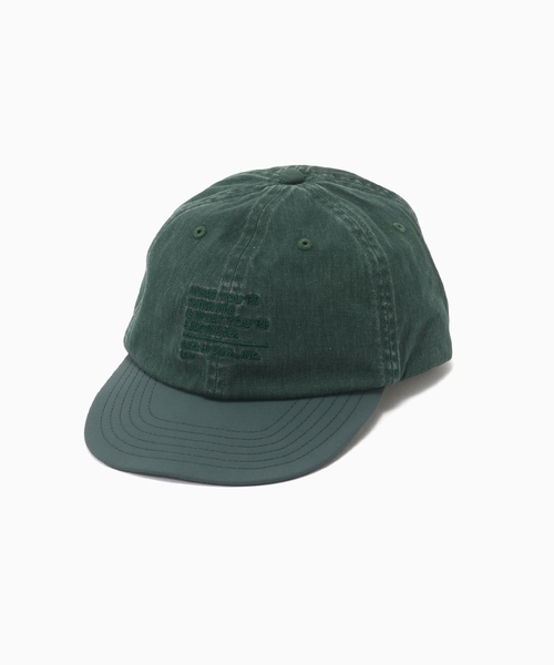 B.C STOCK（ベーセーストック）の「sublimeroe / サブライムロー STONEWASH FREE BRIM CAP（キャップ・メンズ・ベージュ/グリーン/ブラック・FREE）」の3枚目の写真