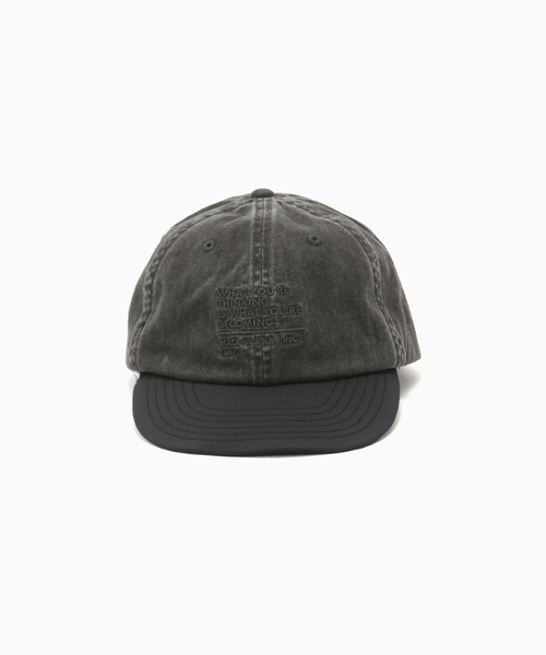 B.C STOCK（ベーセーストック）の「sublimeroe / サブライムロー STONEWASH FREE BRIM CAP（キャップ・メンズ・ベージュ/グリーン/ブラック・FREE）」の4枚目の写真