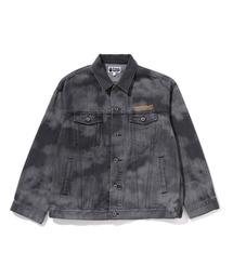 A BATHING APE | HIGH TONE BLEACH DENIM JACKET(デニムジャケット)