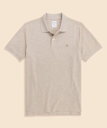 スーピマコットン　ストレッチピケ　GFロゴ　シーズナルカラー　ポロシャツ　Slim Fit
