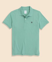 スーピマコットン ストレッチピケ GFロゴ シーズナルカラー ポロシャツ Slim Fit