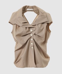 YOHEI OHNO | "Observer" Wool Sleeveless Jacket(その他アウター)