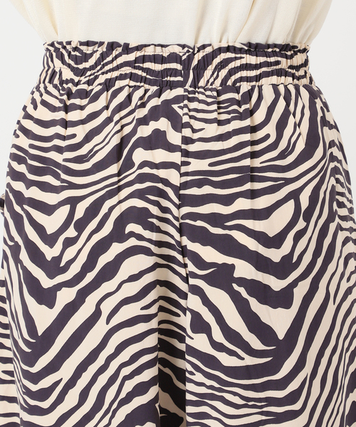 journal standard L'essage(ジャーナルスタンダードレサージュ)の「別注【LUSANA / ルサーナ】CICI PANT:パンツ(その他パンツ・レディース・ベージュ/ブラック・X-SMALL/SMALL)」の19枚目の写真