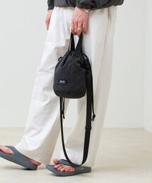 GLOSTER（グロスター）の「【TAION / タイオン】MOUNTAIN BUCKET BAG（ショルダーバッグ）」