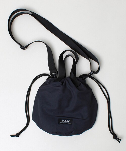 TAION（タイオン）の「【TAION / タイオン】MOUNTAIN BUCKET BAG（ショルダーバッグ・メンズ・ブラック/オリーブ/ライトグレー/ネイビー・FREE）」の21枚目の写真
