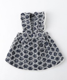 moncheri（モンシェリ）の「冷感フリルリボン花柄ワンピース（ペットウェア）」