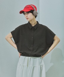 LAKOLE | サップVTGダブルPKシャツ / 657122(シャツ/ブラウス)