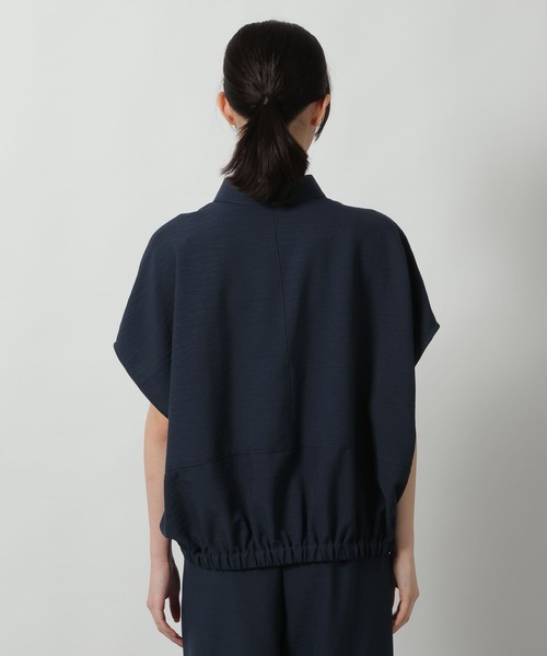 LAKOLE（ラコレ）の「サップVTGダブルPKシャツ / 657122（シャツ/ブラウス・レディース・ネイビー/チャコール/グレー・FREE）」の8枚目の写真