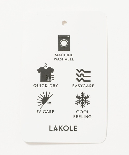 LAKOLE（ラコレ）の「サップVTGダブルPKシャツ / 657122（シャツ/ブラウス・レディース・ネイビー/チャコール/グレー・FREE）」の17枚目の写真