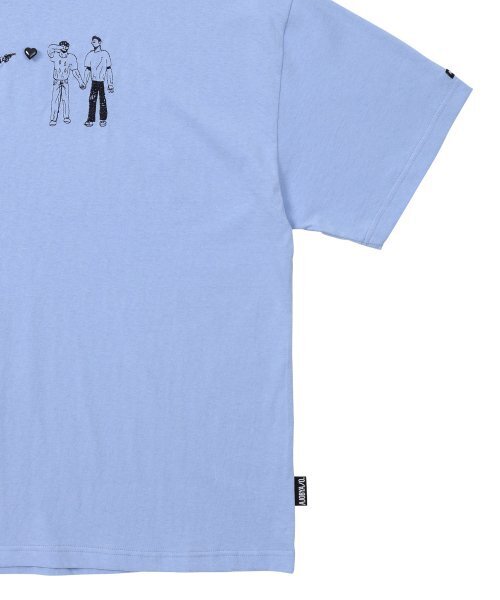 AJOBYAJO（アジョバイアジョ）の「Girls Can Shoot T-Shirt [Sky Blue]（Tシャツ/カットソー・レディース・その他・L/XL/M）」の3枚目の写真