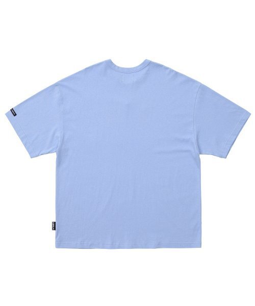 AJOBYAJO（アジョバイアジョ）の「Girls Can Shoot T-Shirt [Sky Blue]（Tシャツ/カットソー・レディース・その他・L/XL/M）」の4枚目の写真