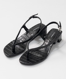 PRANK PROJECT | 【2026Summer Pre-Order】ローヒールトングサンダル / Low Heel Thong Sandals(サンダル)