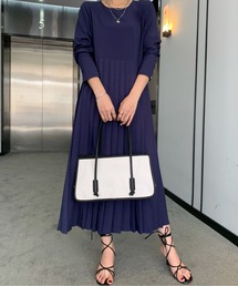 Diosfront（ディオスフロント）の「長袖ワンピース（ワンピース）」