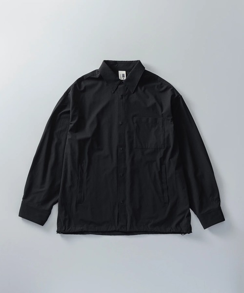 +phenix/プラスフェニックスAIRFLOW COACH SHIRT JACKET / エアフロー コーチ シャツジャケット