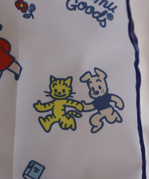 FUNALIVE（ファンアライブ）の「OSAMUGOODS エコバッグ（エコバッグ/サブバッグ・レディース・ホワイト・ONE SIZE）」の5枚目の写真