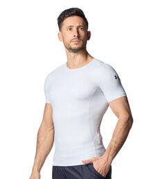UNDER ARMOUR | UAクール コンプレッション ショートスリーブ シャツ(トレーニング/メンズ)(Tシャツ/カットソー)