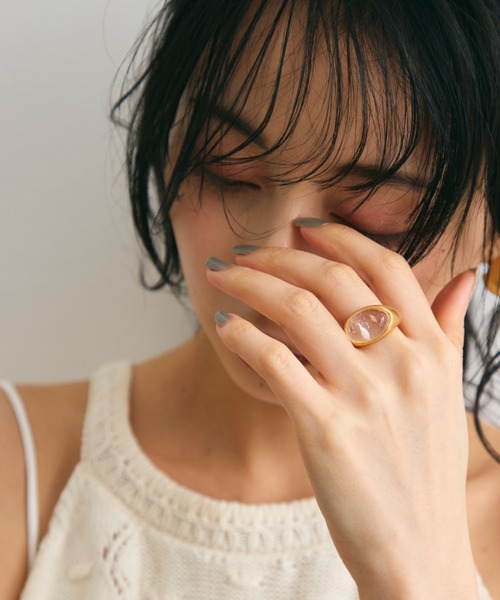 Trish（トリッシュ）の「クリアストーンリング（リング・レディース・シルバー/ゴールド・FREE）」の16枚目の写真