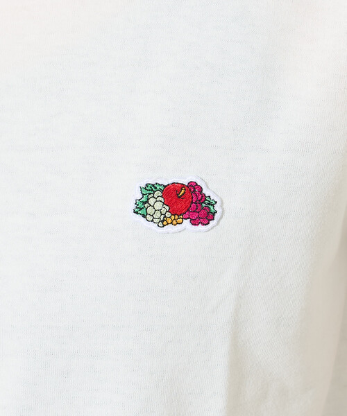 FREAK'S STORE(フリークスストア)の「FRUIT OF THE LOOM × FREAK'S STORE/フルーツオブザルーム 別注 パックTシャツ/ワンポイント刺繍 Tシャツ(Tシャツ/カットソー・レディース・ブルーグリーン/ピンク/ブルー/ベージュ・フリ-)」の15枚目の写真